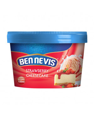 Bennevis Strawberry Cheese Cake Cup 100ml