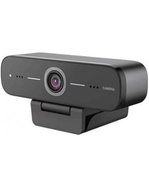 BenQ DVY21 1080p Full HD Webcam, Omnidirectional Mics with Noise Suppression, Auto Exposure Correction, Wide Field of View, Low Distortion, H.265, Compatible with Zoom/Google Meet/Teams/Webex