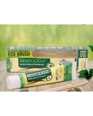 Bentodent Cardamom With Bamboo Toothbrush