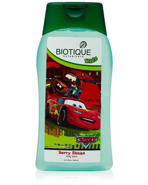 Baby Biotique Disney Berry Shake Cars Body Wash 8502 - 200ml