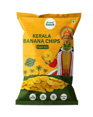 Beyond Snack - Kerala Banana Chips - Original Style Salted-50g