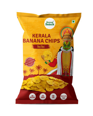 Beyond Snack - Kerala Banana Chips Peri Peri flavour-50g
