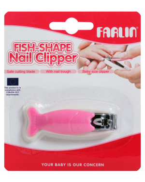 Farlin Nail Clipper Fish Shape BF-160D