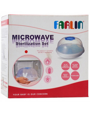 Farlin Microwave Steam Sterilization Set BF-213B