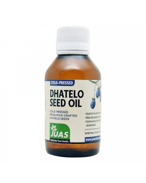 Juas Dhatelo Seed Oil - Cold-pressed 120ml