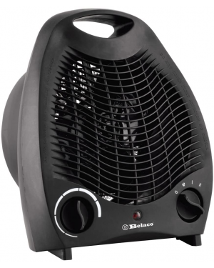 Belaco BFH21 Fan Heater 2 Heat Settings 1000/2000W Electric Heaters