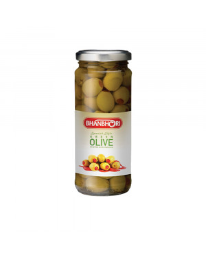 Bhanbhori Green Olive Stuffed Pimento 340gm