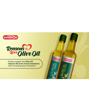 Bhanbhori Massage Olive Oil 100ml