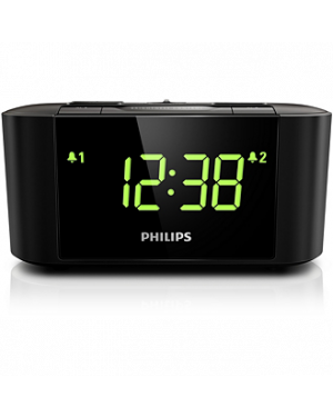 Philips Big display Clock Radio AJ3500 /12