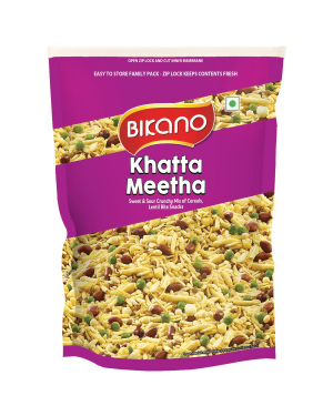 Bikano Khatha Mitha - Sweet & Sour Crunchy Mix 400g