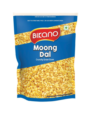Bikano Moong Dal Crunchy Green Gram 400g