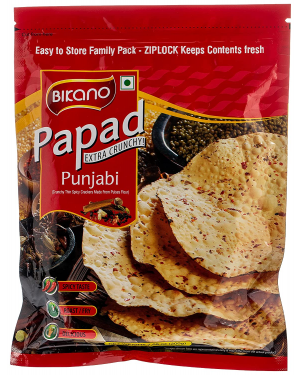 Bikano Punjabi Papad 200g