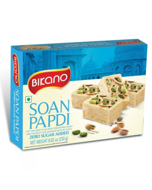 Bikano Soan Papdi (No Sugar Added) 250g