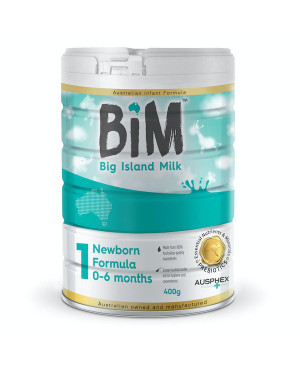 Bim - Big Island Milk Formula 0-6 Months 400gm