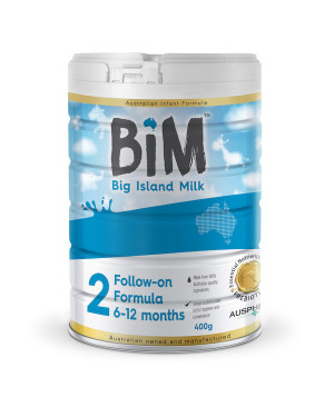 BIM | Big Island Milk Formula 6-12 Months – 400 gm