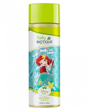 Baby Biotique Disney Bio Berry (Princess) Body Wash 8458 - 190 ml