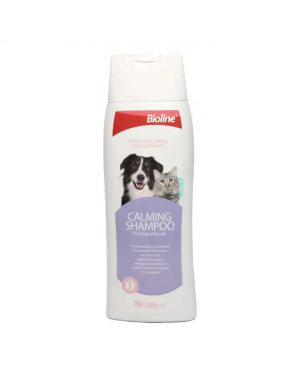 Bioline - Shampoo For Dogs And Cats (Calming) - Shampoo for Pets