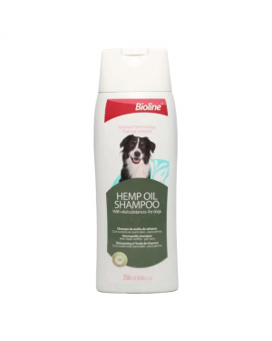 Bioline - Shampoo For Dogs (Hemp Oil) - Shampoo for Pets