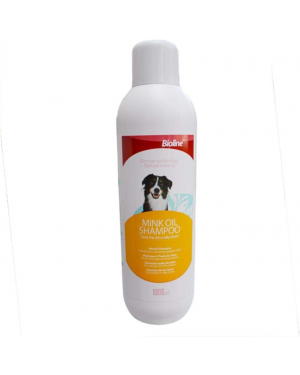 Bioline - Shampoo For Dogs (Mink Oil) - Shampoo for Pets