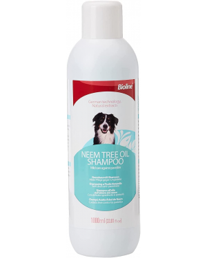 Bioline - Shampoo For Dogs (Neem Tree Oil) 1L- Shampoo for Pets