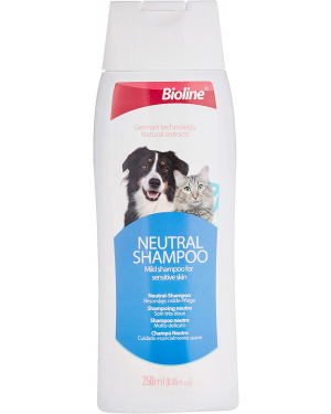 Bioline - Shampoo For Dogs And Cats (Natural Shampoo) - Shampoo for Pets
