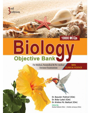 BIOLOGY OBJECTIVE BANK 3/E 2018