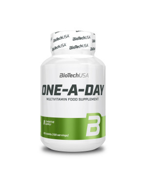 BioTechUSA One A Day Multivitamin – 100 Tablets