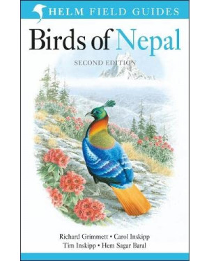 Birds Of Nepal by Richard Grimmett