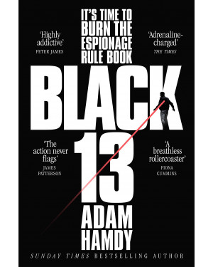 Black 13 by Adam Hamdy 