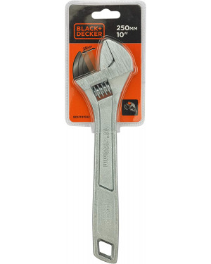 Black + Decker Adjustable Wrench 10"-250mm(BDHT81592)