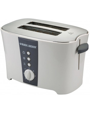 Black & Decker ET-122-B5 800-Watt 2-Slice Cool touch Pop-up Toaster