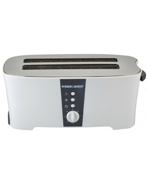 Black & Decker ET124-B5 1350-Watt 4-Slice Cool Touch Toaster