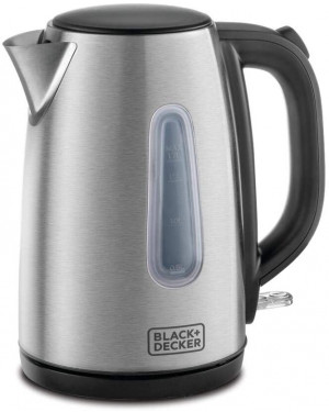 Black & Decker 1.7L Concealed Coil Stainless Steel Kettle, JC450-B5 