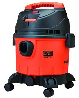 Black & Decker WDBD20-B5 1200W 20L Wet and Dry Tank Drum Vacuum Cleaner