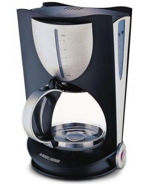 Black & Decker DCM80-B5 1000W 10 Cup Coffee Maker