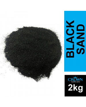 Black Sand For Aquarium 2kg 