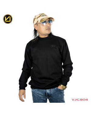 VIRJEANS (VJC804) Sweatshirts For Men-Black