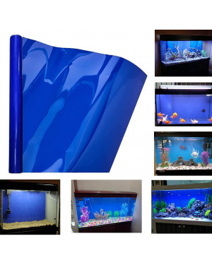 Blue Background Wallpaper For Aquarium 18x12