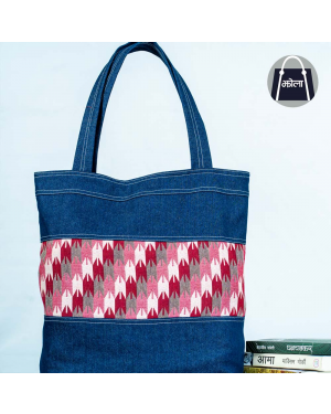 Jholaa Tote Bag For Women Blue