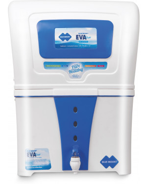 Blue Mount Alkaline RO EVA Alkaline RO Water Purifier 