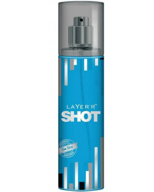 Layer'r Shot Blue Blaze Body Spray - 135ml