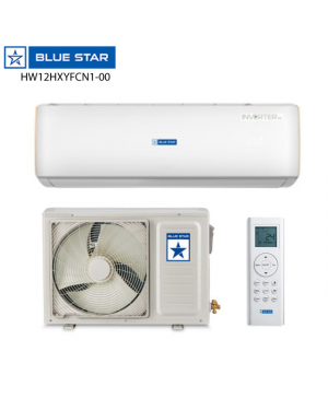Blue Star AC HW12HXYFCN-00 1.0 Ton Wall Mount Inverter Type Split Air Conditioner