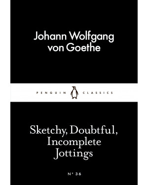 Sketchy, Doubtful, Incomplete Jottings By Johann Wolfgang von Goethe