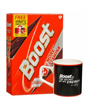 Boost 3X More Stamina 500G Free Mug