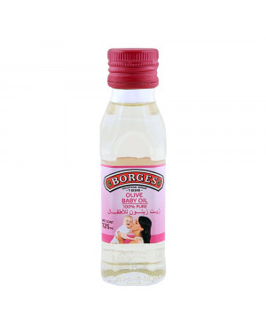 Borges Olive Baby Oil 125Ml