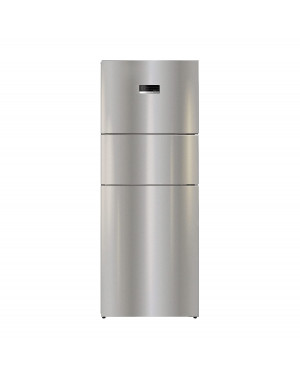 Bosch MaxFlex Convert 332L Inverter Frost Free Triple Door Refrigerator Convertible (CMC33S05NI)