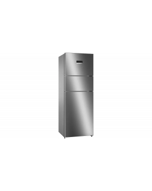 Bosch MaxFlex Convert 364L Inverter Frost Free Triple Door Refrigerator (CMC36S05NI,Convertible,Sparkly Steel)