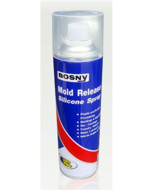Bosny Silicone Spray Mold Release-400cc