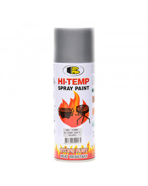 Bosny Spray Paint Hi-Temp 1200F -Silver