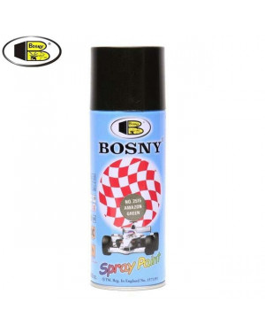 Bosny Spray Paints Amazon Green-400Cc